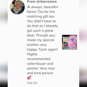 ⭐️⭐️⭐️⭐️⭐️5 star Ratings